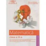 Matematica clasa a IX-a Semestrul II ( Editura: Art Grup Editorial, Autor: marius Perianu, Florian Dumitrel ISBN 9786067102901 )