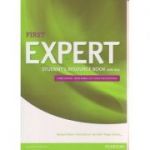First expert student s Resource Book with key Third Edition - with March 2015 exam specifications ( Editura: Longman, Autor: Richard Mann, Nick Kenny, Jan Bell, Roger Gower ISBN 9781447980629 )