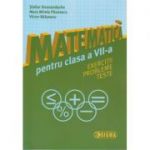 Matematica pentru clasa a VII a ( Smarandache ) ( Editura: Sigma, Autor: Stefan Smarandache, Mara Mirela Paunescu, Victor Balseanu ISBN 9786067271546 )