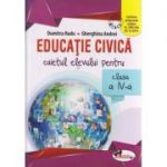 Educatie Civica, caietul elevului pentru clasa a IV-a ( Dumitra Radu ) ( Editura: Aramis, Autor: Dumitra Radu, Gherghina Andrei ISBN 9786067063677)