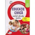 Educatie civica, caietul elevului pentru clasa a IV-a ( Tudora Pitila )( Editura: Aramis, Autor: Tudora Pitila Cleopatra Mihailescu ISBN 9786067063660 )