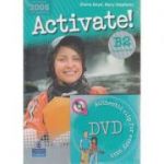 Activate B2 Student s Book + DVD ( Editura: Longman, Autor: Elaine Boyd, Mary Stephens ISBN 9781405884181 )