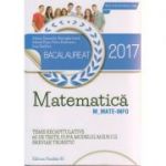 Matematica Bacalaureat 2017 M_MATE-INFO ( Editura: Paralela 45, Autor: Adrian Zanoschi, Gheorghe Iurea ISBN 9789734723850 )