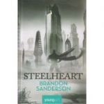 Steelheart ( Prima carte din seria Razbunatorilor ) ( Editura: Art Grup Editorial, Autor: Brandon Sanderson ISBN 9786068811154 )