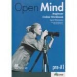 Open Mind Beginner Online Workbook Level pre A1 ( Editura: Macmillan, Autor: Ingrid Wisniewska ISBN 9780230458789 )