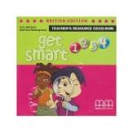 Get Smart 1234 Teacher s Resource CD/ CD-ROM ( Editura: MM Publications, Autor: H. Q. Mitchell, Marileni Malkogianni ISBN 9789605094911 )