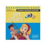 Get Smart 456 Teacher s Resource CD/CD-ROM ( Editura: MM Publications, Autor: H. Q. Mitchell, Marileni Malkogianni ISBN 9789605094928 )