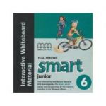 Smart Junior 6 Interactive Whiteboard Material ( Editura: MM Publications, Autor: H. Q. Mitchell ISBN 9789605737900 )