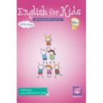 English for Kids Caiet de lucru pentru clasa a 4 a Editie Color 2019 ( Editura: Booklet, Autor: Elena Sticlea ISBN 9786065908130 )