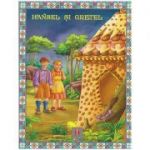 COLECTIA ILUSTRATE CU LITERE MARI Hansel si Gretel ( Editura: Astro ISBN 978-606-8148-37-3 )