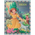 COLECTIA ILUSTRATE CU LITERE MARI Heidi ( Editura: Astro ISBN 978-606-8660-23-3 )