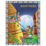 COLECTIA ILUSTRATE CU LITERE MARI Rapunzel ( Editura: Astro ISBN 978-606-8660-31-8 )