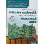 Evaluare nationala in 25 de saptamani Matematica 2018 ( Editura: Sigma, Autor: M. Cimpoesu ISBN 9786067272505 )