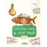 Cel mai mult si mai mult. Juniorii ( editura: Arthur, autori: Florentina Sâmihăian, Liviu Papadima (coordonatori) ISBN 9786067882827 )