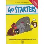 Go Starters Cambridge Young Learners English Tests 2018 ( Editura: MM Publications, Autor(i): H. Q. Mitchell, Marileni Malkogianni ISBN 9786180519341)