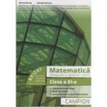 Matematica. Probleme si exercitii Teste clasa a XI-a Profil tehnic ( Editura: Campion, Autori: Marius Burtea, Georgeta Burtea, ISBN 9786068952048 )