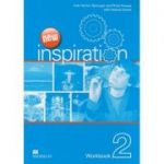 New Inspiration 2 Workbook ( Editura: Macmillan, Autor (i): Judy Garton-Sprenger, Philip Prowse, Helena Gomm ISBN 978023012552 )