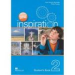 New Inspiration 2 Student's Book ( Editura: Macmillan, Autor(i): Judy Garton-Sprenger, Philip Prowse ISBN 9780230408487 )