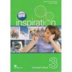 New Inspiration 3 Student's Book ( Editura: Macmillan, Autor (i): Judy Garton-Sprenger, Philip Prowse ISBN 9780230408494 )