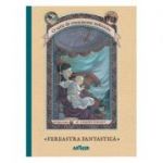 O serie de evenimente nefericite III. Fereastra Fantastica ( Editura: Arthur, Autor: Lemony Snicket, ISBN 978-606-7882-018 )