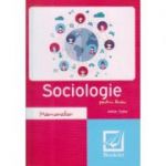 Memorator de Sociologie pentru liceu ( Editura: Booklet, Autor: Adrian Tiglea ISBN 9786065904583)