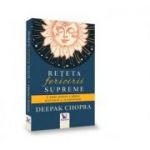 Reteta fericirii supreme. 7 chei pentru a obtine bucurie si iluminare ( Editura: For You, Autor: Deepak Chopra, ISBN 9786066391696 )