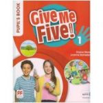 Give Me Five! 1 Pupil's Book ( Editura: Macmillan Education, Autori: Donna Shaw, Joanne Ramsden ISBN 9781380013484 )