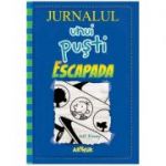 Jurnalul unui pusti vol 12. Escapada ( Editura: Arthur, Autor: Jeff Kinney, ISBN 9786067882896 )