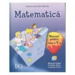 Matematica. Manual pentru clasa a V-a IDEE ( Editura: Sigma, Autori: Mihaela Singer, Cristian Voica, Consuela Voica ISBN 9786069447109 )