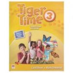 Tiger Time 3 Student's Book with eBook ( Editura: Macmillan Education, Autori: Carol Read, Mark Ormerod ISBN 9781786329653 )