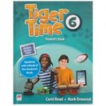 Tiger Time 6 Student's Book with eBook ( Editura: Macmillan Education, Autori: Carol Read, Mark Ormerod ISBN 9781786329691)