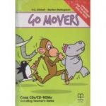 Go Movers Class CDs/CD-ROMs. Including Techer's Notes. Updates For The Revised 2018 YLE Tests ( editura: MM Publications, autori: H. Q. Mitchell, Marileni Malkogianni, ISBN 9786180519679 )