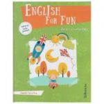 English for Fun, jocuri si activitati clasele 1 si 2 +material audio gratuit ( Editura: Booklet ISBN 9786065905597 )