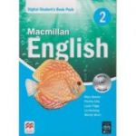 Macmillan English 2 Digital Student s Book Pack ( Editura: Macmillan, Autor(i): Mary Bowen, Printha Ellis, Louis Fidge ISBN 9781786321015 )