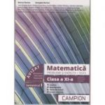 Matematica. Probleme si exercitii. Teste. Clasa a XI-a Semestrul I, Profilul tehnic AVIZAT MEN 2018 ( Editura: Campion, Autori: Marius Burtea, Georgeta Burtea ISBN 9786068952178 )