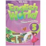 English World 5 Grammar Practice Book (Editura: Macmillan, Autor: Nick Beare ISBN 9780230032088 )