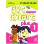 Get Smart Plus 1 Student's Book British Edition ( editura: MM Publications, autori: H. Q. Mitchell, Marileni Malkogianni, ISBN 9786180521498)