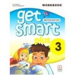 Get Smart Plus 3 Workbook + CD-ROM British Edition ( editura: MM Publications, autori: H. Q. Mitchell, Marileni Malkogianni, ISBN 9786180522266)