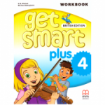 Get Smart Plus 4 Workbook + CD-ROM British Edition ( editura: MM Publications, autori: H. Q. Mitchell, Marileni Malkogianni, ISBN 9786180521627)