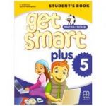 Get Smart Plus 5 Student's Book British Edition ( editura: MM Publications, autori: H. Q. Mitchell, Marileni Malkogianni, ISBN 9786180521542)