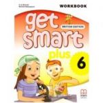 Get Smart Plus 6 Workbook + CD-ROM British Edition ( editura: MM Publications, autori: H. Q. Mitchell, Marileni Malkogianni, ISBN 9786180522310)