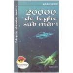 20 000 de leghe sub mari ( Editura: Cartex 2000, Autor: Jules Verne ISBN 9789731047850 )