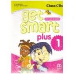 Get Smart Plus 1 British Version Class CDs ( editura: MM Publications, autori: H. Q. Mitchell, Marileni Malkogianni, ISBN 9786180522402)