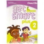 Get Smart Plus 2 British Version Class CDs ( editura: MM Publications, autori: H. Q. Mitchell, Marileni Malkogianni, ISBN 9786180522440)