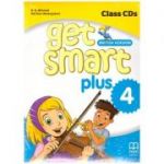 Get Smart Plus 4 British Version Class CDs ( editura: MM Publications, autori: H. Q. Mitchell, Marileni Malkogianni ISBN 9786180522525)