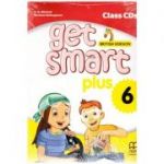 Get Smart Plus 6 British Version. Class CDs ( editura: MM Publications, autori: H. Q. Mitchell, Marileni Malkogianni ISBN 9786180522600)