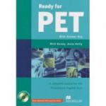 Ready for PET coursebook with key with cd