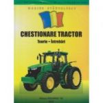 Chestionare Tractor / Teorie+Intrebari(Editura: Teocora: Autor: Marius Stanculescu ISBN 9789731784779 )