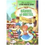Hansel si Gretel. Stiu sa citesc cu litere mari de tipar! ( Editura: Aramis, Autor: Fratii Grimm ISBN 9786060090441)