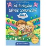 Sa dezlegam tainele comunicarii clasa I Semestrul 2 ( A ) ( Editura: Carminis, Autor: Carmen Iordachescu ISBN 9789731232621 )